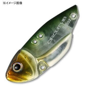 Deps Bass Lure Circuit Vib 1/2oz #04 Metal Keta Bass