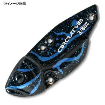 Deps Circuit Vibe 1/4oz #14 Blue Back Claw