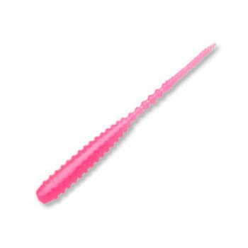Ecogear Worm Aji Shokunin Aji Must 2.4inch #019 Pink Glow (luminous)
