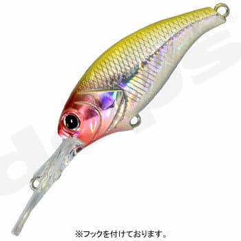 Deps Bass Lure Evoke Shad #09 Crown