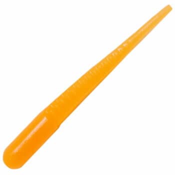 Thirty Four Worm Octpus 1.8inch Orange