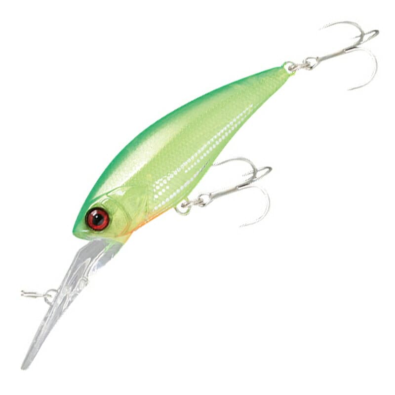 Jackall Bass Lure D-Bill Shad 55SR Shigure Lime Chart