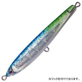 ハルシオンシステム ハルシコ 130 60 130mm C-BL BAIT(クリアブルーベイト)