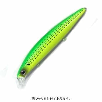 Daiwa Shoreline Shiner-Z Set Upper S 125mm Lime Chart Konoshiro