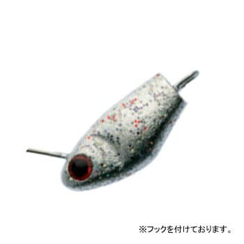 Bait Breath Cherry Spin 3/4oz #03 Silver Flash