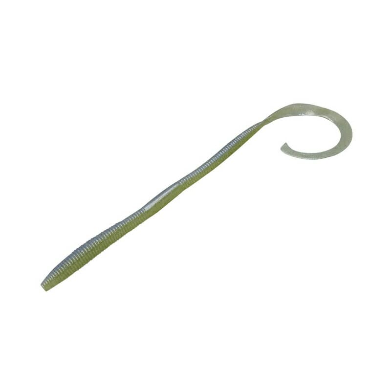 Jackall Flick Curly 7.8 inch Low Light Natural Melon