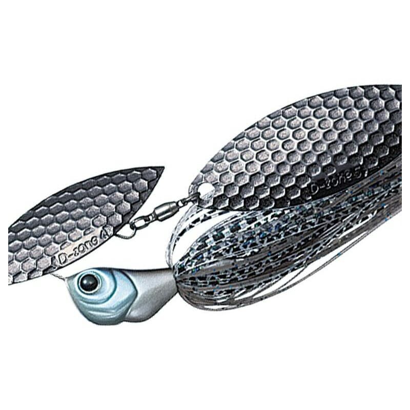 Evergreen Spinnerbait D Zone TG 1/2oz Double Willow #07 Bluegill