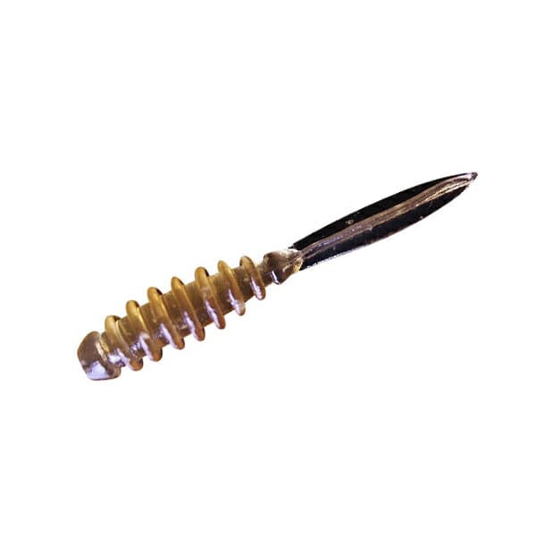 Jackall Worm Peke Ring 2.0inch Isome Glow Crush