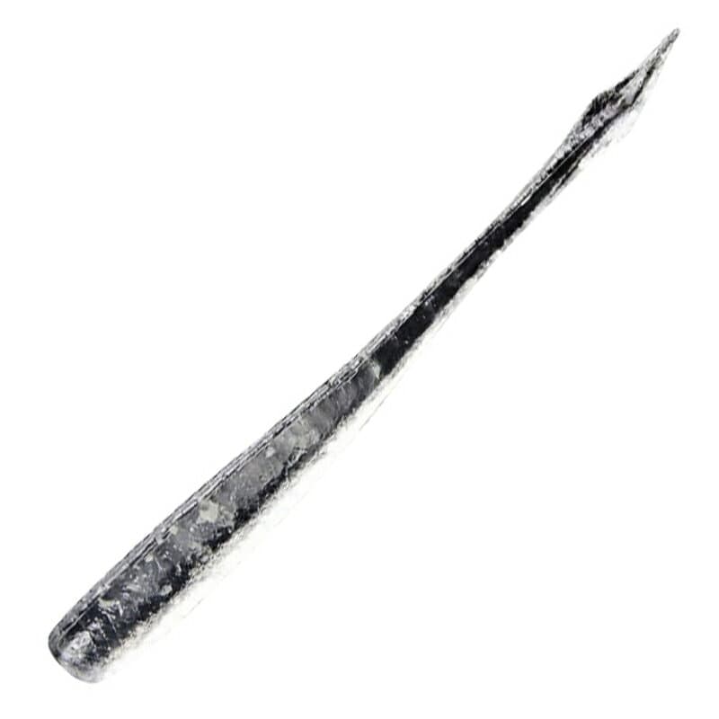 Jackall Worm Deka Kibi Nago 2.5inch Clear Glow Crush