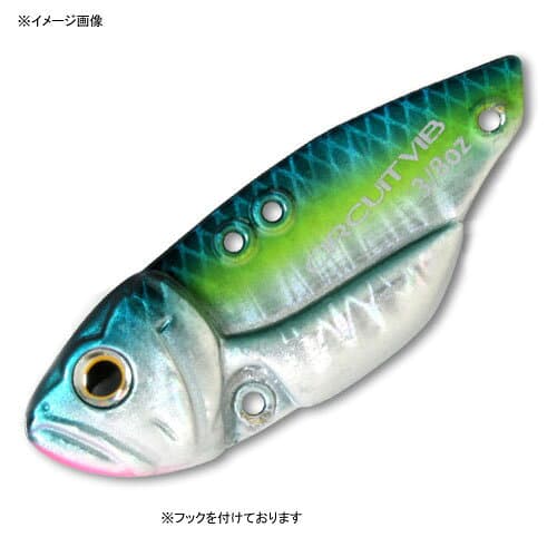 Deps Bass Lure Circuit Vibe 1/8oz #11 Sexy Shad