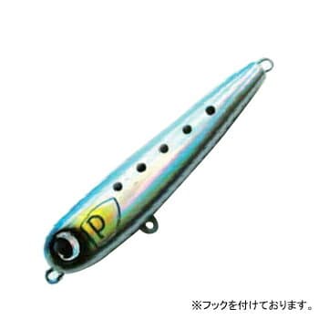 Jumprize Seabass Lure Popopen 95F #04 Real Sardine