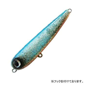 Jumprize Popopen 95F #13 Blue Orange Glitter