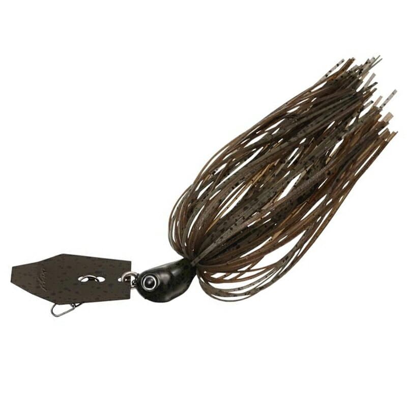 Evergreen Jack Hammer 3/8oz #100 Dark Green Pumpkin