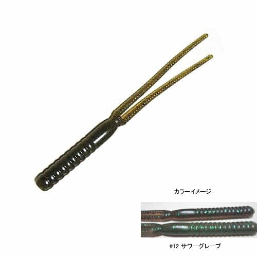 Mibro Double Whip 5 inch #12 Sour Grape