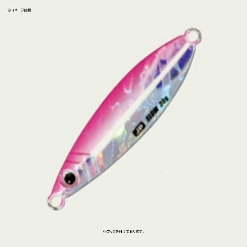 Major Craft Jigpara Slow 10g #18 Glow Pink JPSLOW-10