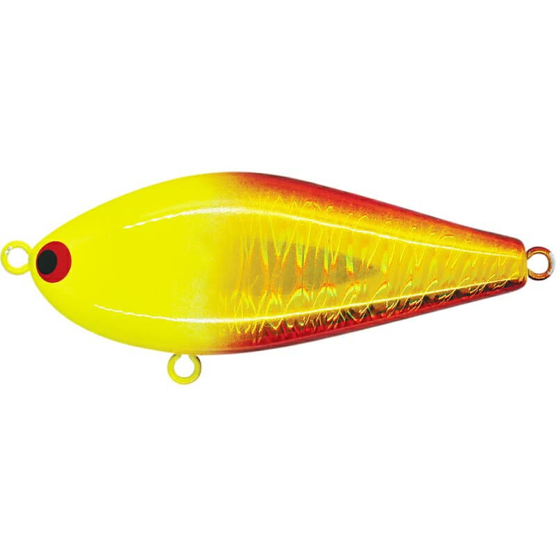 Pozi Drive Garage Zigzag Bait 60S #8 CHGR (Chart Head Gold Red)
