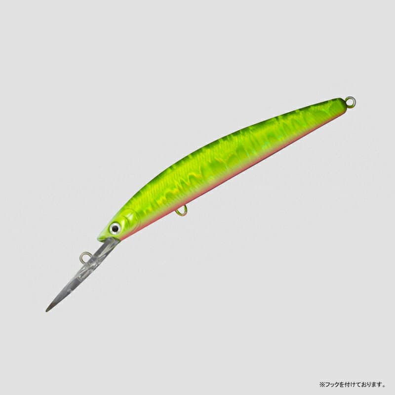 Daiwa Trout Plug Presso Double Clutch 75SS tuned by HMKL Wave Green