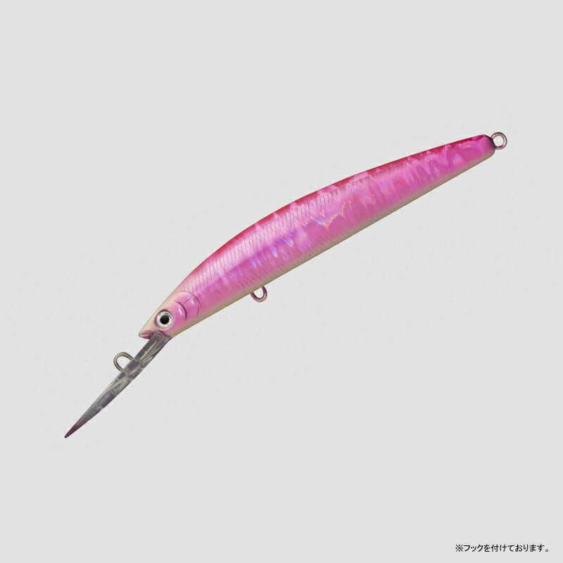 Daiwa Presso Double Clutch SS 75mm Wave Pink