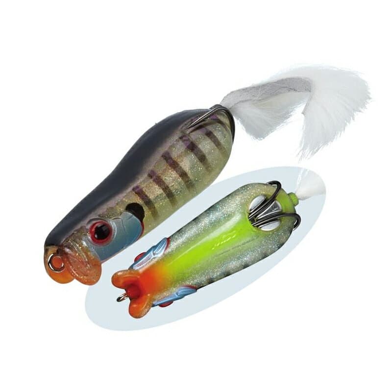 Evergreen Showerblows Softshell 77mm #281 Secret Gill