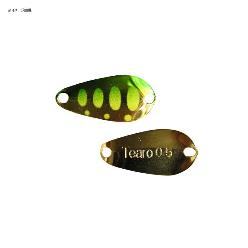 Jackall Timon Chibi Tearo 1.0g #17 Green Yamame