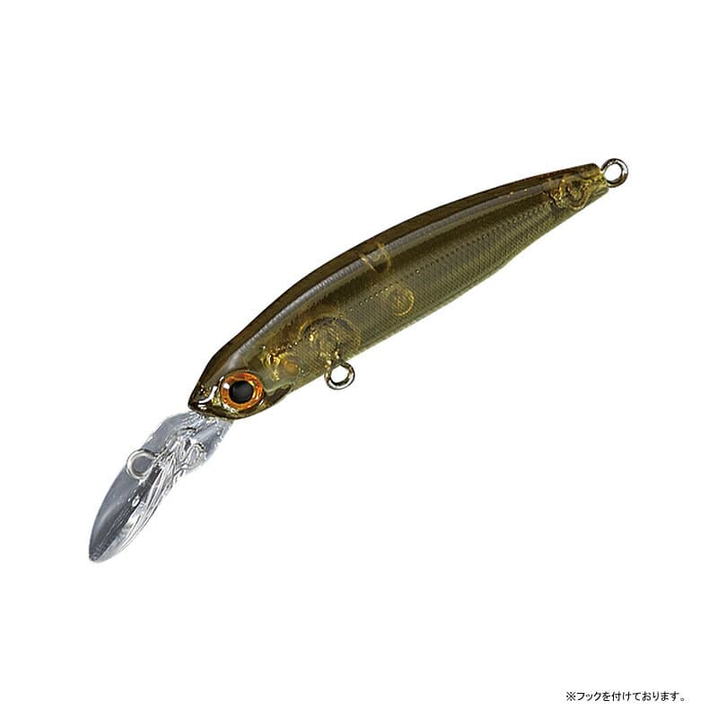 Smith Trout Plug Still Area Tune #14 Clear Olive