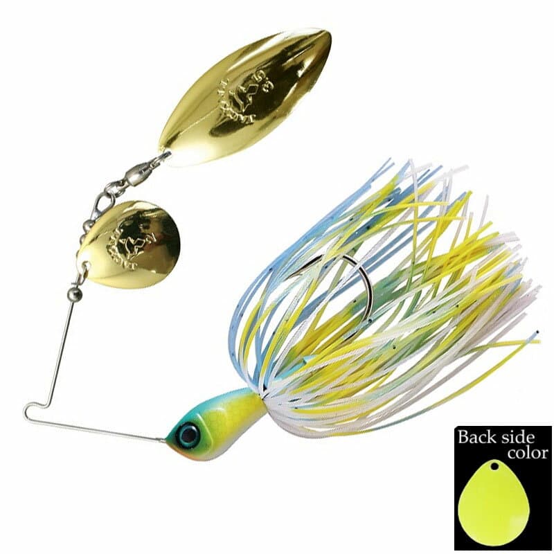 Jackall Super Eruption Jr. TW 1/2oz Citrus Chartreuse Stripe