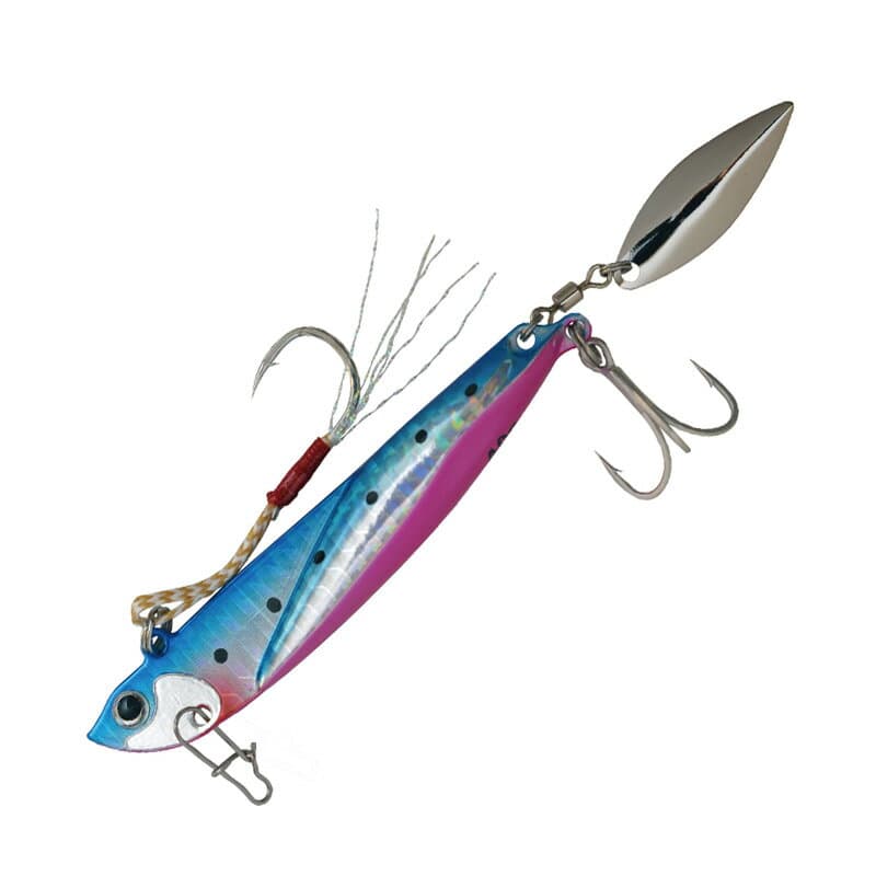 Jackson Tobisugi Daniel Blade 40g SBP Blue Pink Iwashi