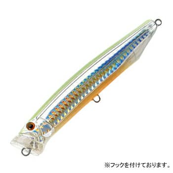 Tackle House Contact Feed Diving Wobbler 135mm NO.02 Chart Back Orange Belly CFDW135