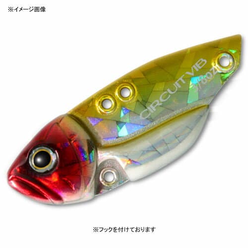 Deps Bass Lure Circuit Vib 1/2oz #08 Crown