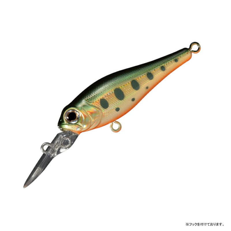Smith Trout Plug Jade MD-F #04 Orange Yamame