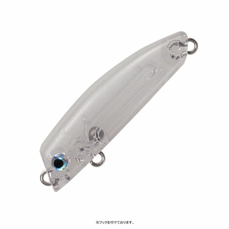 Tackle House Shores Organ Lippless 50mm NO.14 Clear Glow Back