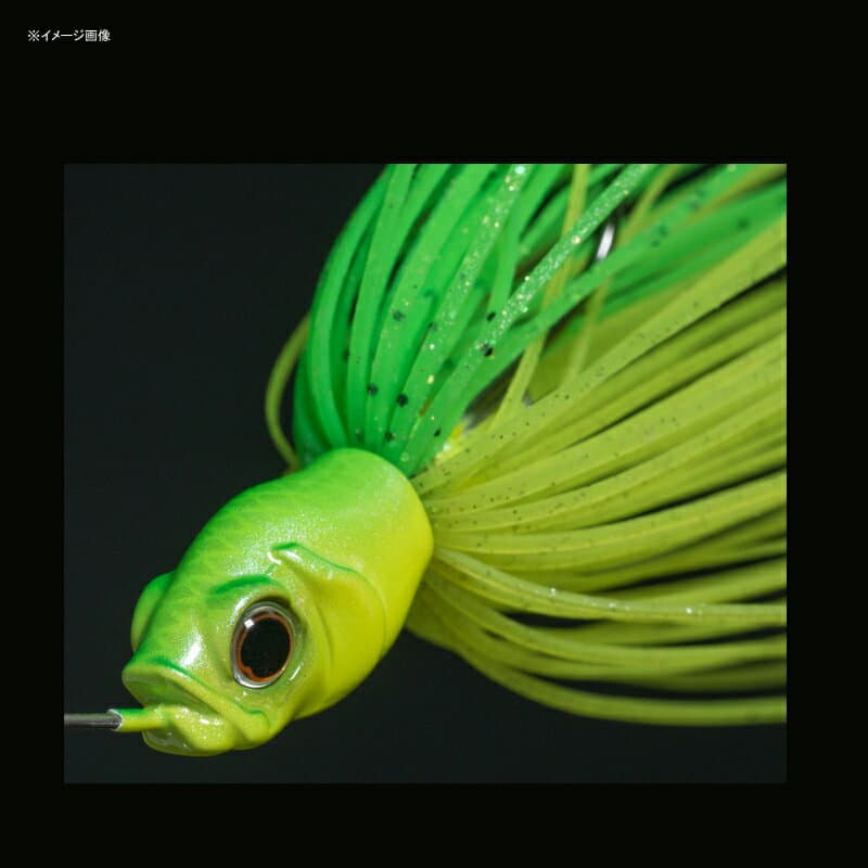 Gan Craft Killers Bait Mini II 3/8oz #11 Flashing Lime × G