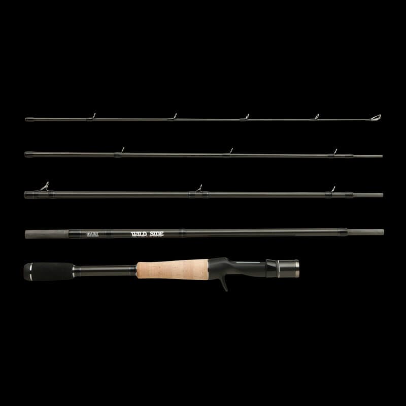 Legit Design Wild Side Multi Piece Baitcasting Model WSC68M-5