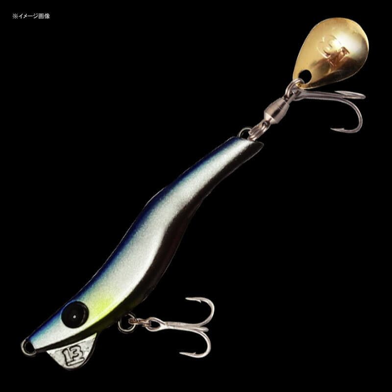 Breaden Metalmaru Single Hook 19g #13 Platinum Blue