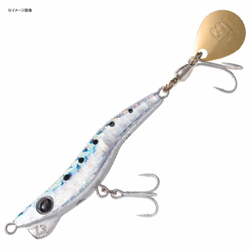 Breaden Metalmaru Single Hook 28g #02 Silver Iwashi