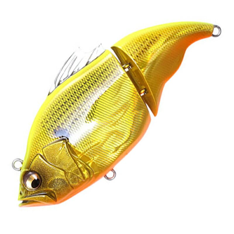 Megabass VATALION SW 115mm GG Gold Chart Konoshiro