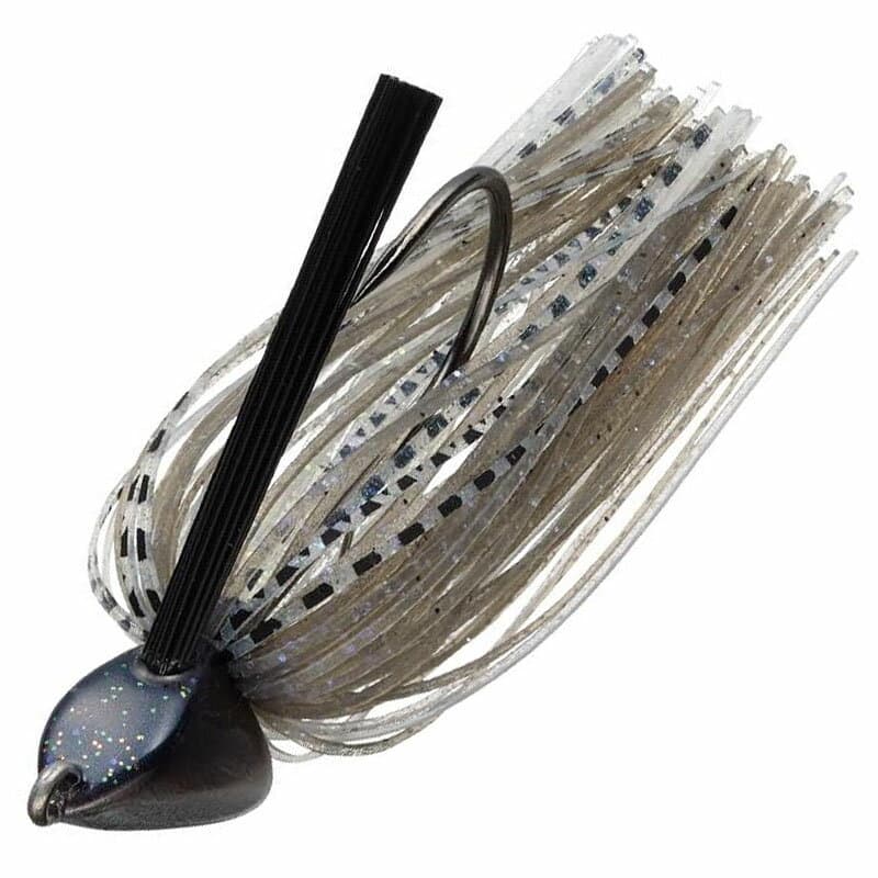Evergreen Rubber Jig Grass Ripper 3/8oz #139 Neon Shad