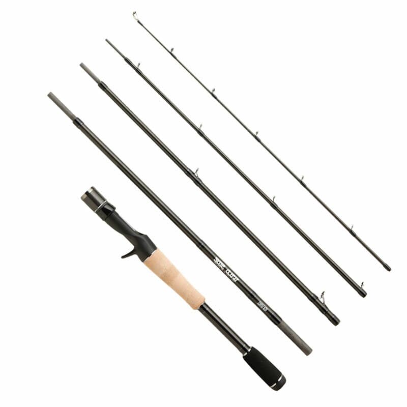Legit Design Wild Side Multi Piece Baitcasting Model WSC611MH-5