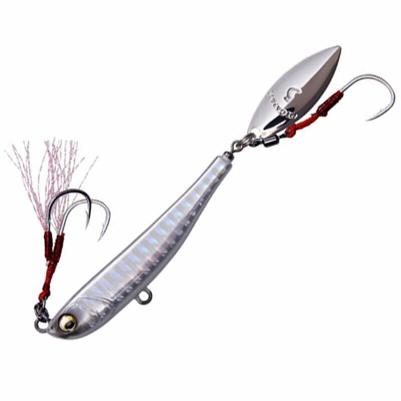 Megabass Makippa 30g UV Silver