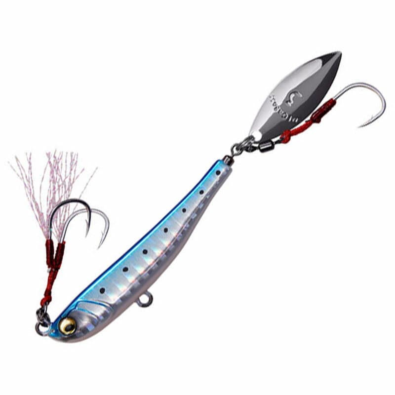Megabass Makippa 40g UV Silver