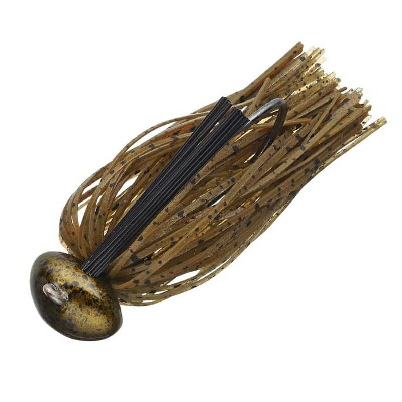 Evergreen Rubber Jig Reaction Football 3/4oz #134 Sand Shrimp