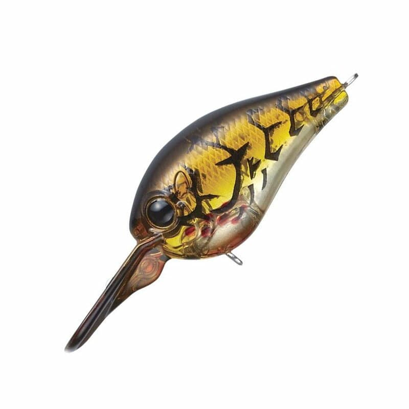 Evergreen Bass Lure MoDO Piccolo #81 Bleeding Brown Claw