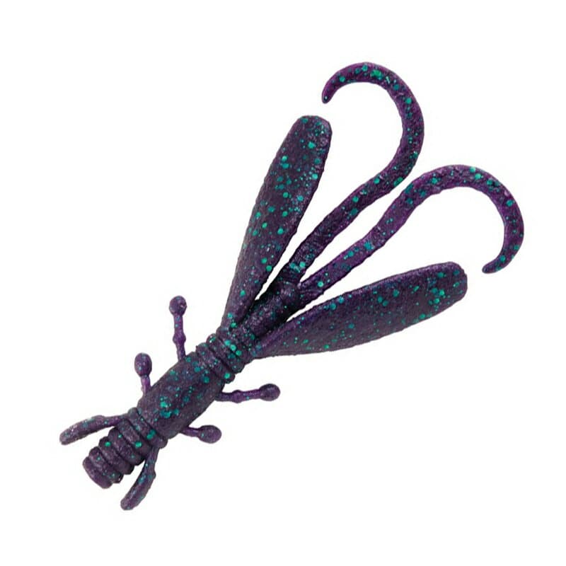 Berkley Power Bait Max Scent Critter Hawg 4 inch PBMSCRH4-JB #JB