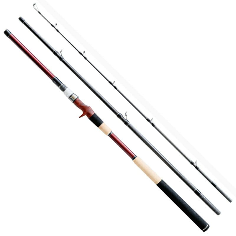 Fishman Salt Lure Rod Brist Comodo 8.3XXXXH (Baitcasting 3 Piece)