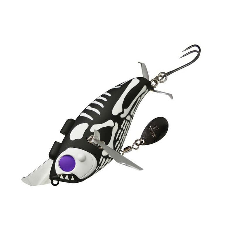 Jackall Bakuon Pompadour Namazu Custom Frog Born