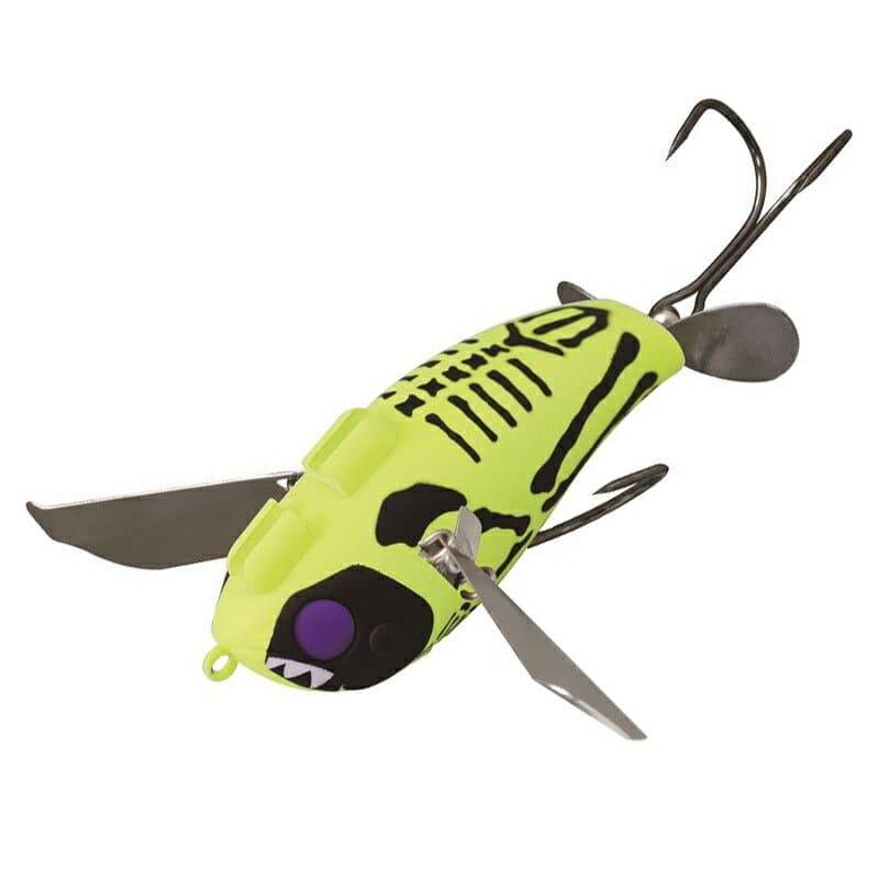 Jackall Pompadour Jr. Catfish Custom 66mm BC Frog Bone