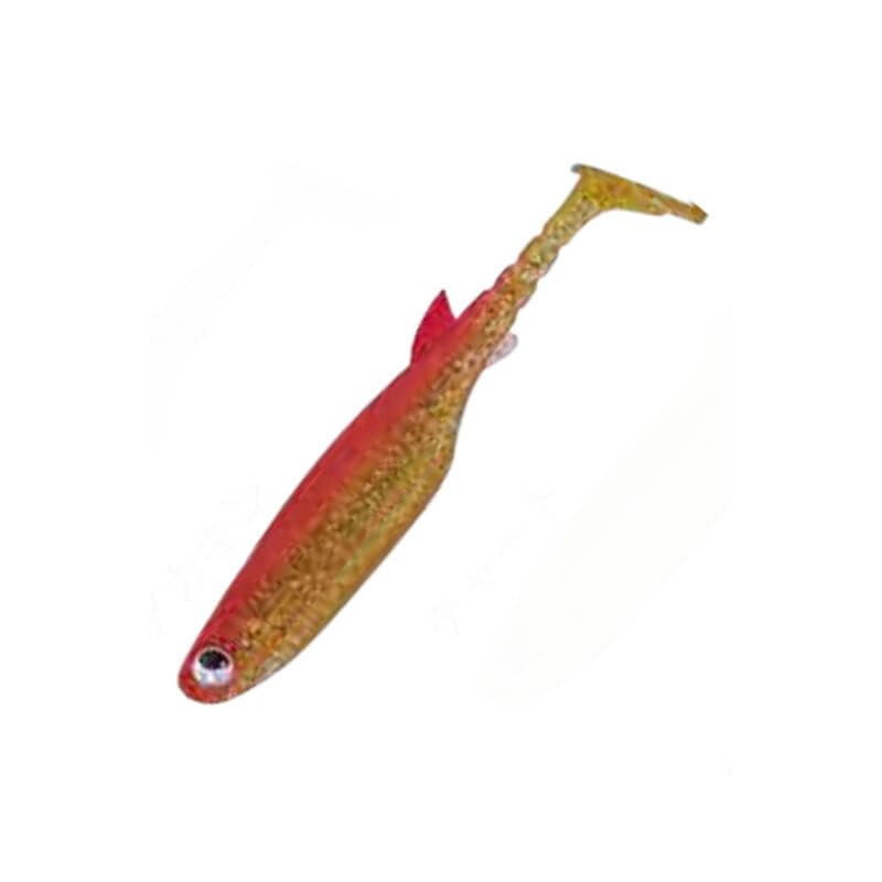 RUDIE'S(ルーディーズ) ハタ喰い・魚子 4.0インチ アカキン
