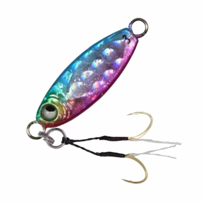Rudie's Metal Jig Gyoshi Metal 1.5g Blue Pink Glitter