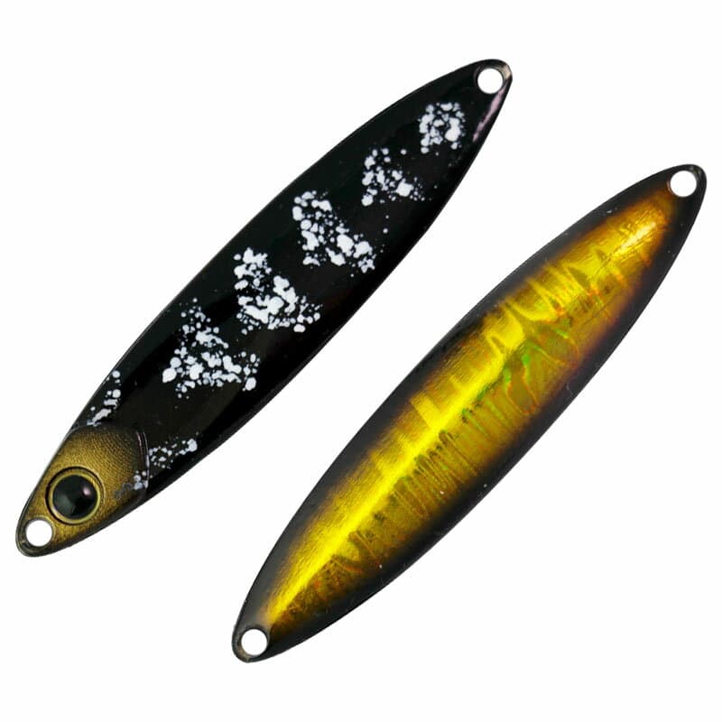 Jackall Binbin Metal TG Type Slow 80g Kurokin Ikaguro