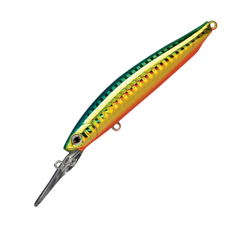 Smith Trout Plug Cherry Blood Deep 90 #06 Green Gold
